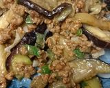 大豆のお肉でヘルシーマーボー茄子作り方11写真
