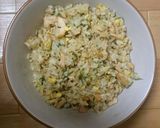 お手軽塩鮭チャーハン(離乳食完了期にも)作り方4写真