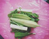 【柚子のせ】水菜＆アボカド＆チーズ生春巻作り方3写真