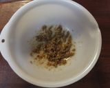 減塩 春菊のごまあえ作り方4写真