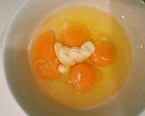 朝食に簡単♪濃厚チーズオムレツ風作り方1写真