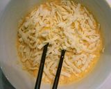 朝食に簡単♪濃厚チーズオムレツ風作り方2写真