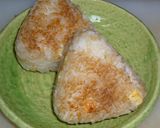 バター醤油おにぎり作り方3写真