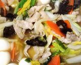 中華丼作り方8写真