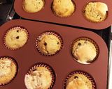 コストコパンケーキミックス☆バナナケーキ作り方8写真
