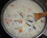 クラムチャウダー風☆わける派シチュー作り方4写真