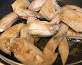 コラーゲンたっぷり♪ 鶏手羽の黒酢煮作り方1写真