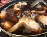 コラーゲンたっぷり♪ 鶏手羽の黒酢煮作り方3写真