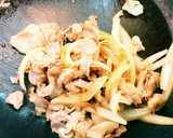 ご飯がススムよ！あごだし&マヨの豚肉炒め作り方4写真
