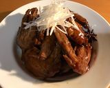 コラーゲンたっぷり♪ 鶏手羽の黒酢煮作り方5写真