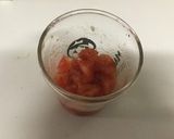 ミラノ風カツレツ、トマトソースのせ作り方1写真