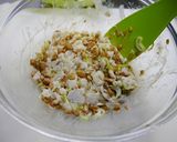 簡単！ほんだし納豆コロッケ(里芋)作り方2写真