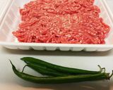 子ども大好き❤甜麺醤でインゲン入り肉味噌作り方1写真