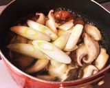 簡単 お肉とキノコのあんかけうどん作り方4写真