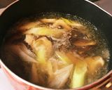 簡単 お肉とキノコのあんかけうどん作り方5写真