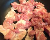 鶏肉とさつま芋のマーマレード煮作り方2写真