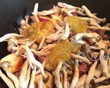 鶏肉とさつま芋のマーマレード煮作り方3写真