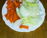 簡単野菜炒め♪作り方1写真