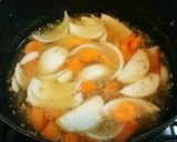 まな板なし♪5分で旨味ぎゅっと野菜スープ作り方5写真