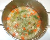 簡単スープ煮♪ホタテ缶と大根の優しい味作り方8写真