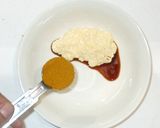 カレーポテトサラダ♪レンジで簡単♪玉ねぎ作り方7写真