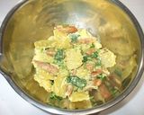 カレーポテトサラダ♪レンジで簡単♪玉ねぎ作り方12写真