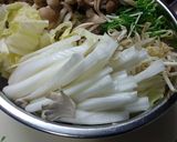 我が家のお鍋作り方1写真
