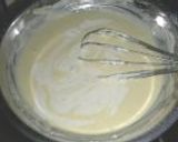 ベイクドスフレチーズケーキ作り方4写真