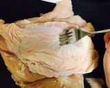 肉汁じゅわ〜♡簡単鶏むねハム作り方4写真