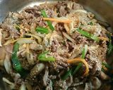 子供も大好き☆牛肉のチャプチェ作り方4写真