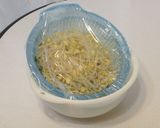 豆もやしと豆苗の彩りサラダ作り方3写真