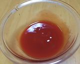 超簡単！酢豚のタレ作り方1写真