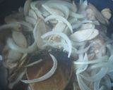 簡単★鶏とごぼうのあごだしつゆ煮作り方2写真