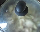 簡単★鶏とごぼうのあごだしつゆ煮作り方4写真