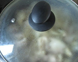 簡単★鶏とごぼうのあごだしつゆ煮作り方4写真