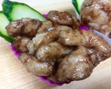 驚きの柔らかさ！鶏ムネ肉の赤ワイン煮風作り方7写真