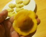 ハロウィン❤おばけかぼちゃ饅頭作り方9写真