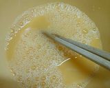 くばらのあごだしつゆDEお好み焼き☆作り方3写真