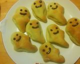 ハロウィン❤おばけかぼちゃ饅頭作り方13写真