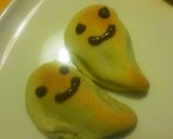 ハロウィン❤おばけかぼちゃ饅頭作り方14写真