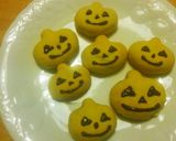 ハロウィン❤おばけかぼちゃ饅頭作り方15写真