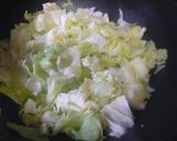キャベツで❀ฺ簡単ポタージュ❀ฺ作り方1写真