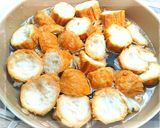 温活☆仙台麩(油麩)&白菜の旨辛味噌汁♪作り方2写真