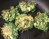 長ネギの葉っぱで！チヂミ風お焼き作り方6写真