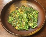 長ネギの葉っぱで！チヂミ風お焼き作り方8写真