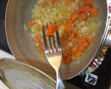 缶詰レシピキャンベルスープヌードルタイプ作り方3写真