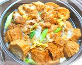 温活☆仙台麩(油麩)&白菜の旨辛味噌汁♪作り方5写真