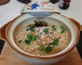 卵ご飯粥（血管ダイエット食977）作り方2写真
