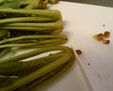ほうれん草の胡麻和え作り方1写真