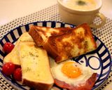 朝の簡単シチュー　我家は「わける派」作り方1写真